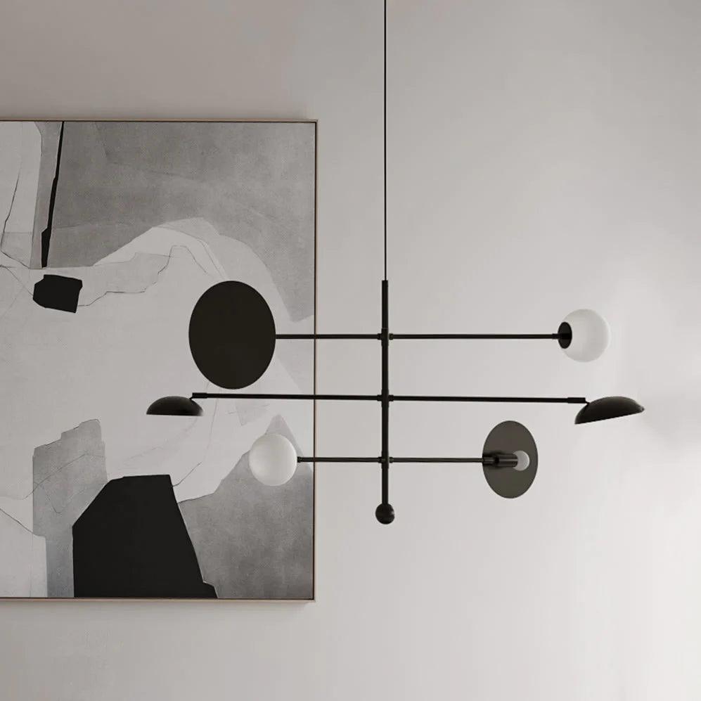 Żyrandol SAHN brązowy 101 Copenhagen Eye on Design