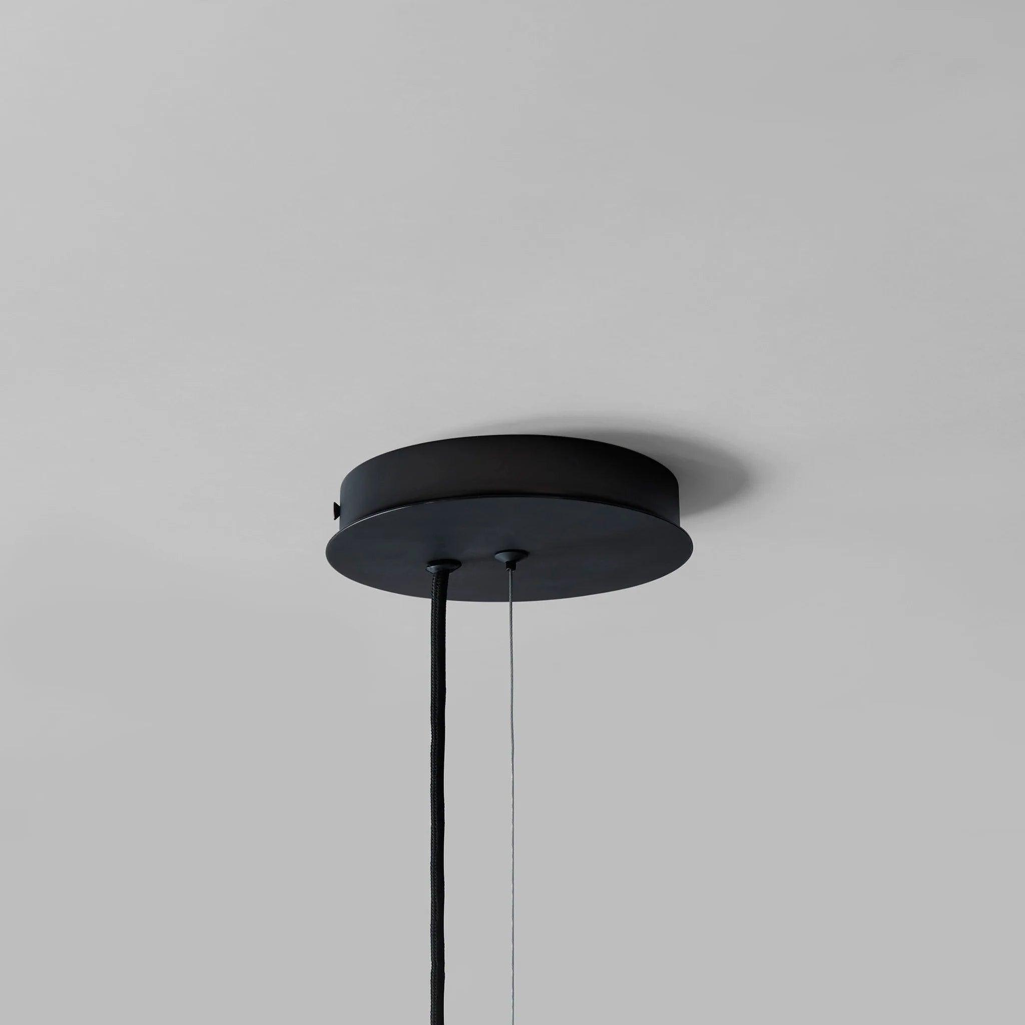 Żyrandol SALON grafitowy 101 Copenhagen Eye on Design