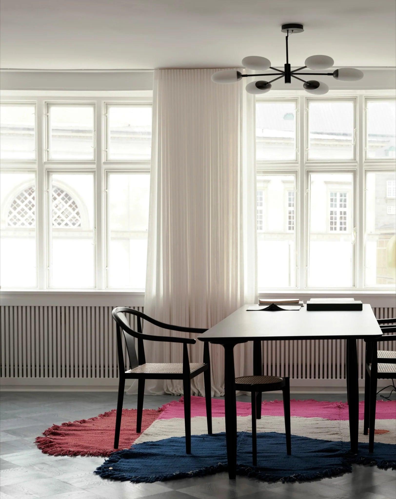 Żyrandol SALON grafitowy 101 Copenhagen Eye on Design