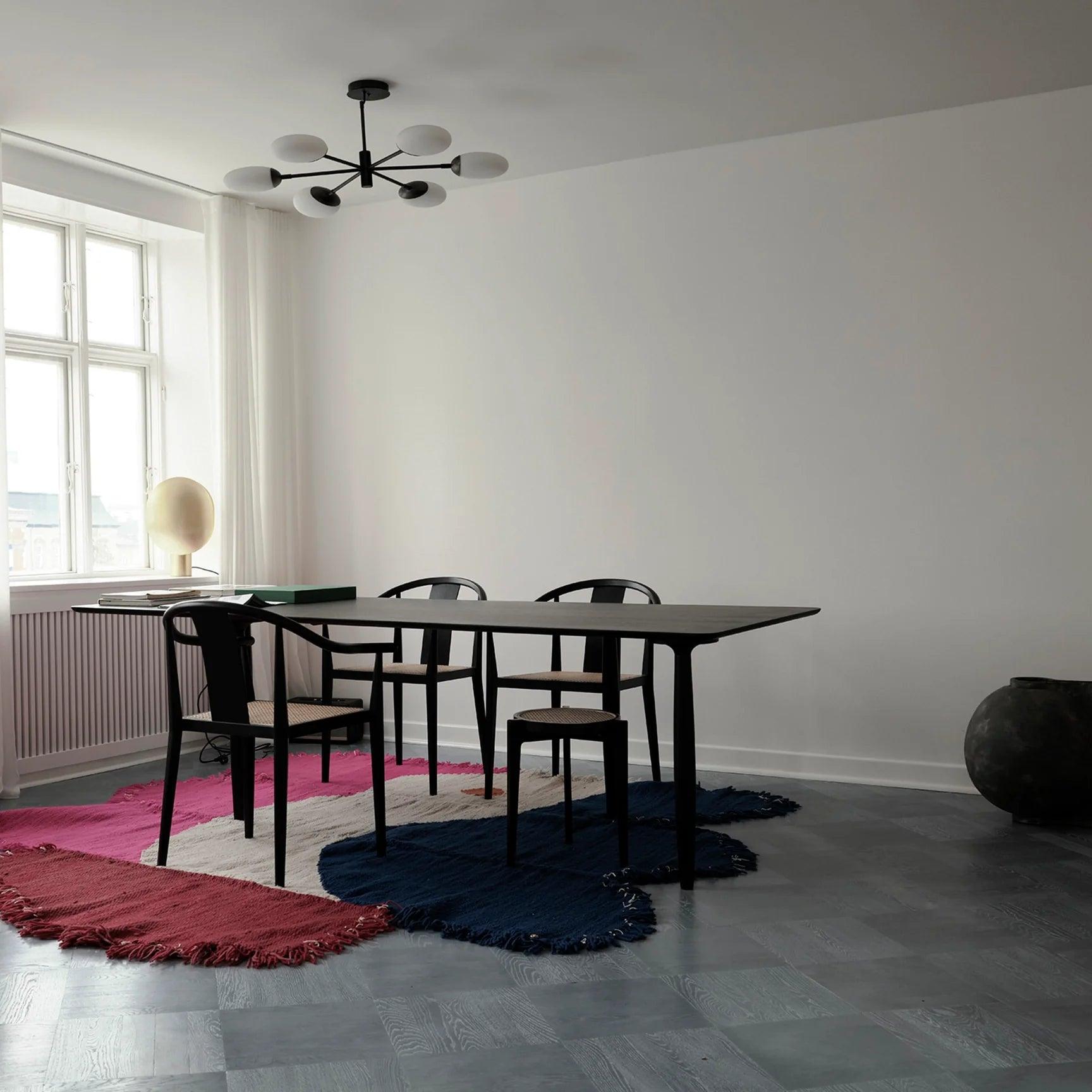Żyrandol SALON grafitowy 101 Copenhagen Eye on Design