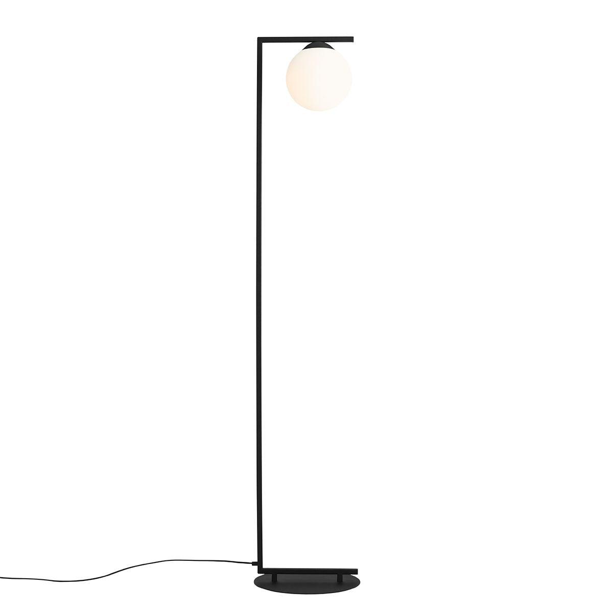Lampa stojąca ZAC czarny Artera Eye on Design