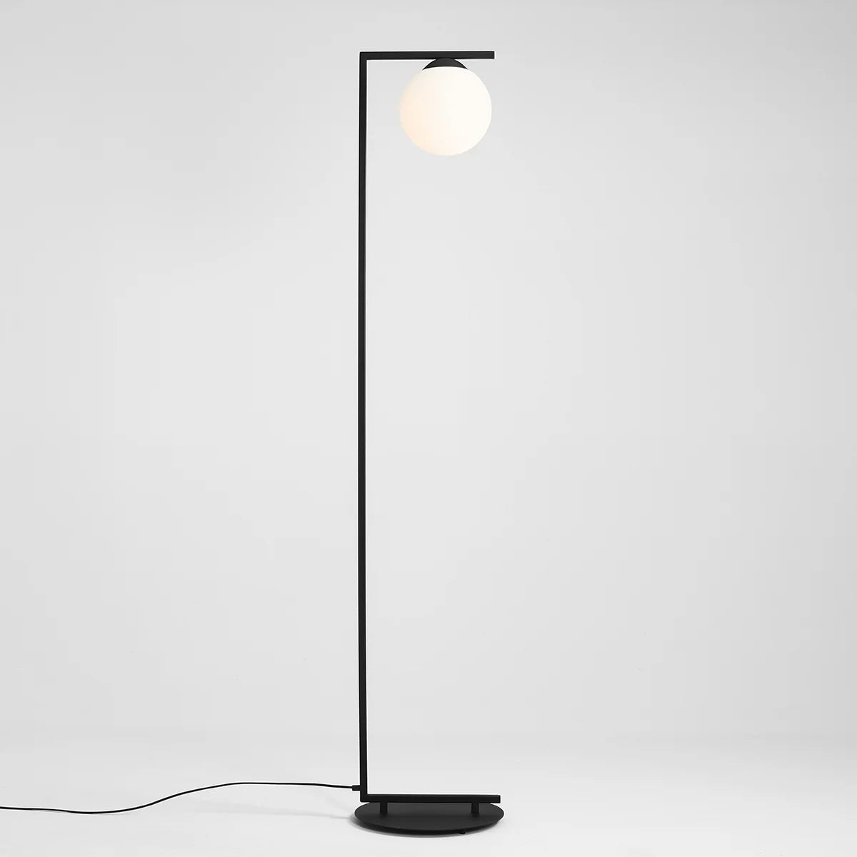 Lampa stojąca ZAC czarny Artera Eye on Design