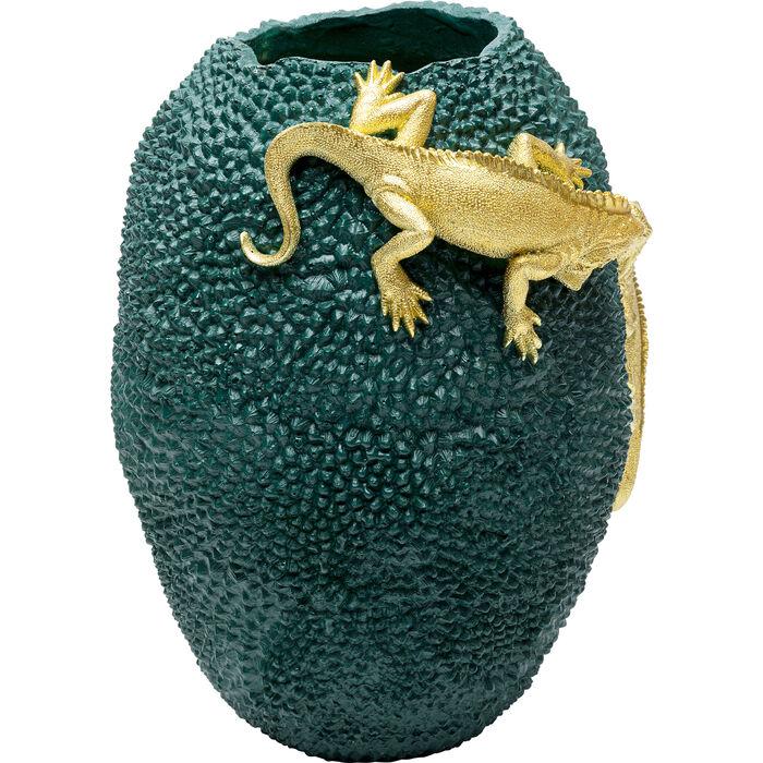Wazon CHAMELEONS zielony Kare Design Eye on Design