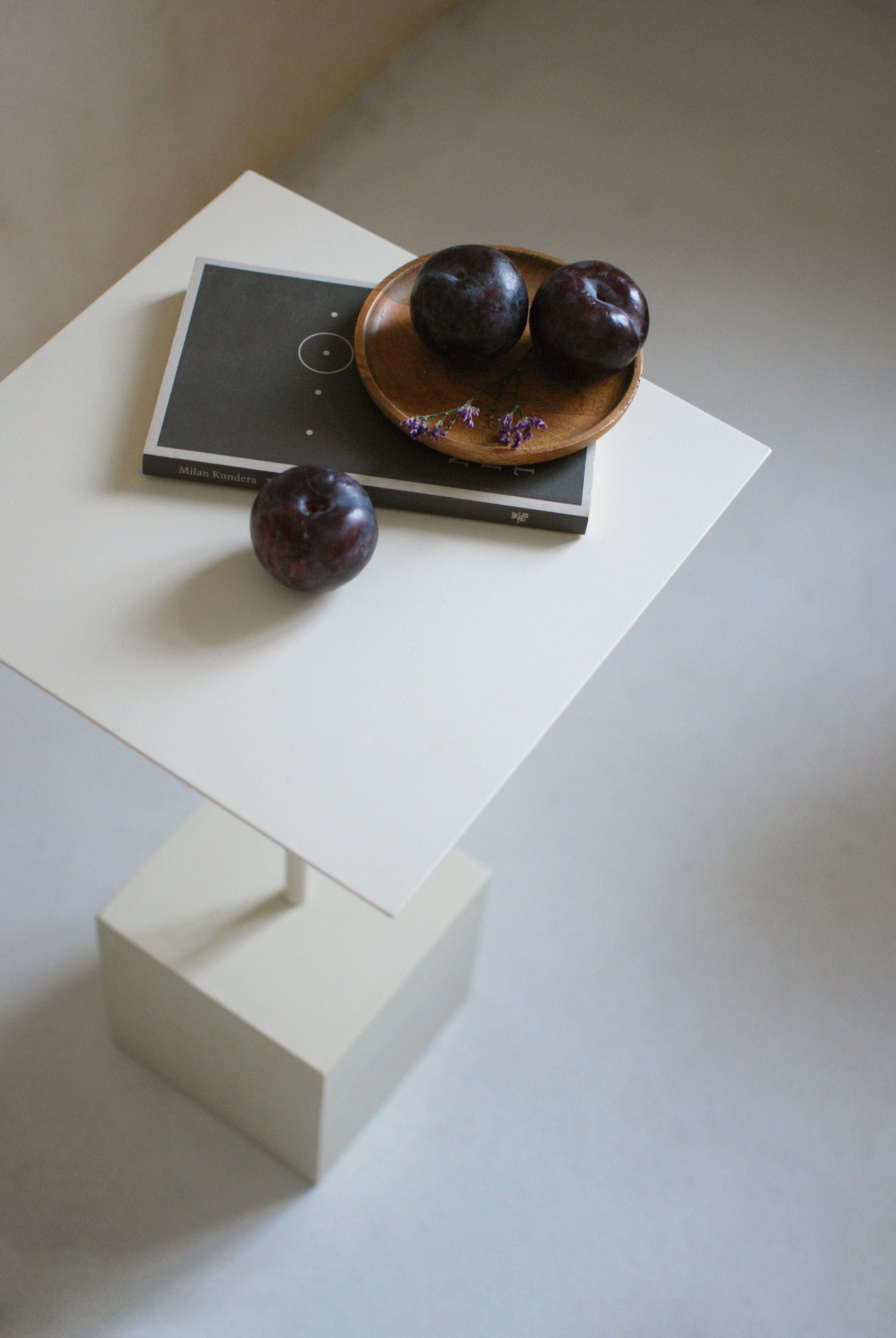 Stolik kawowy LEN jesion Salak Beżowy Eye on Design
