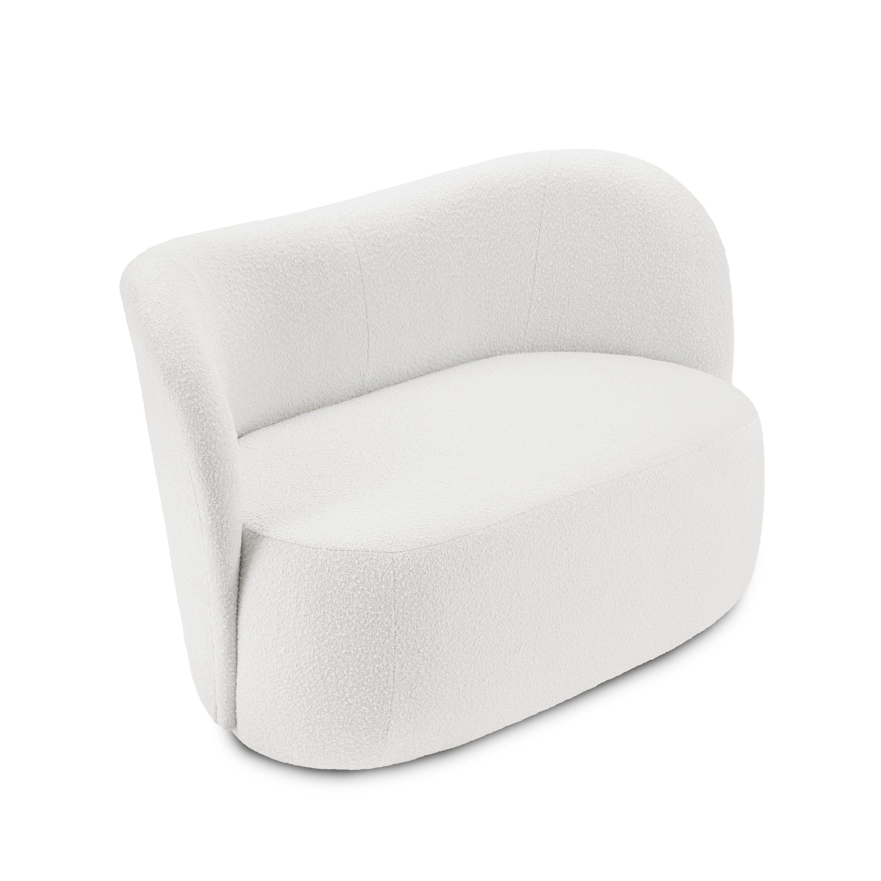 Sofa 2-osobowa SAAMIT boucle beżowy Micadoni Eye on Design