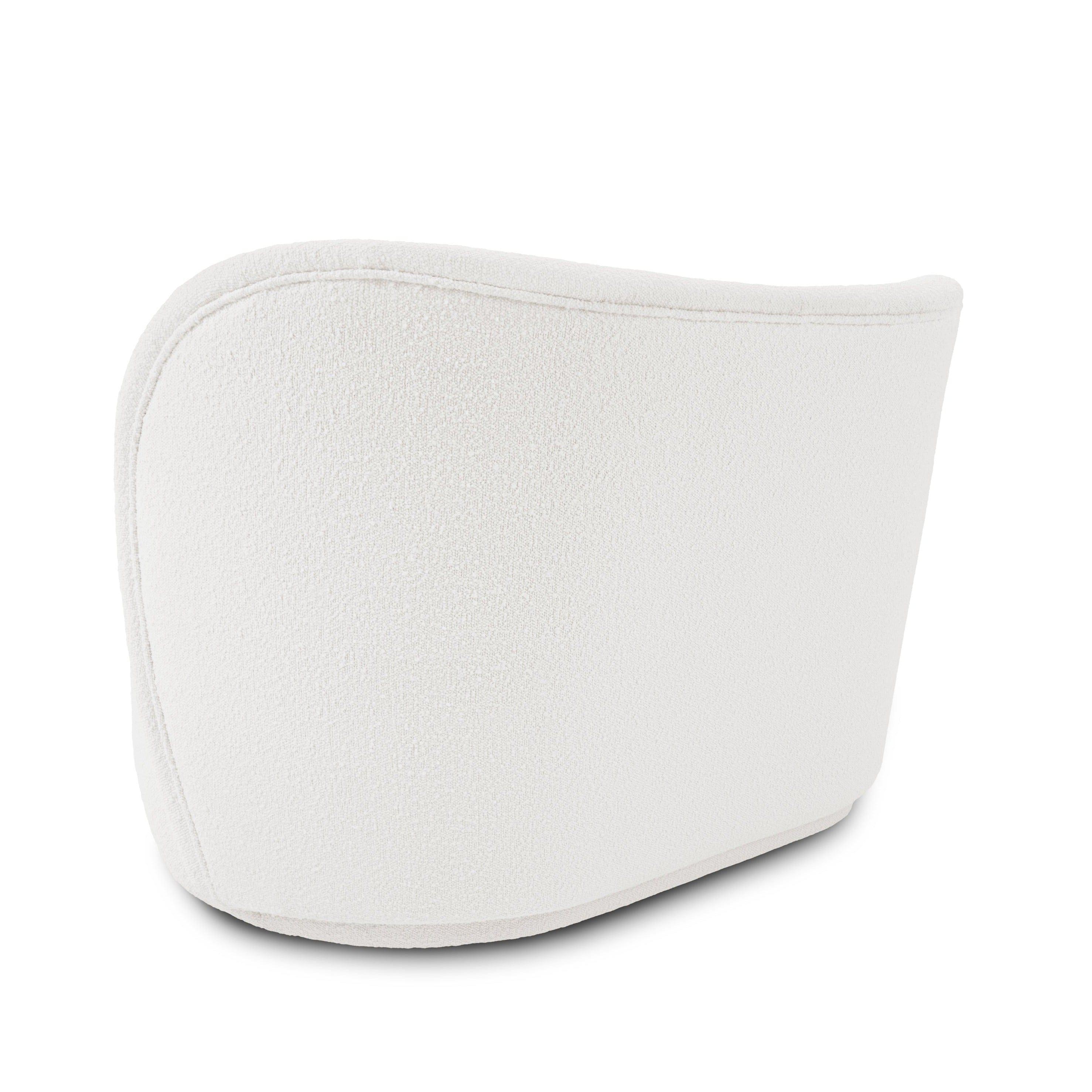 Sofa 2-osobowa SAAMIT boucle beżowy Micadoni Eye on Design