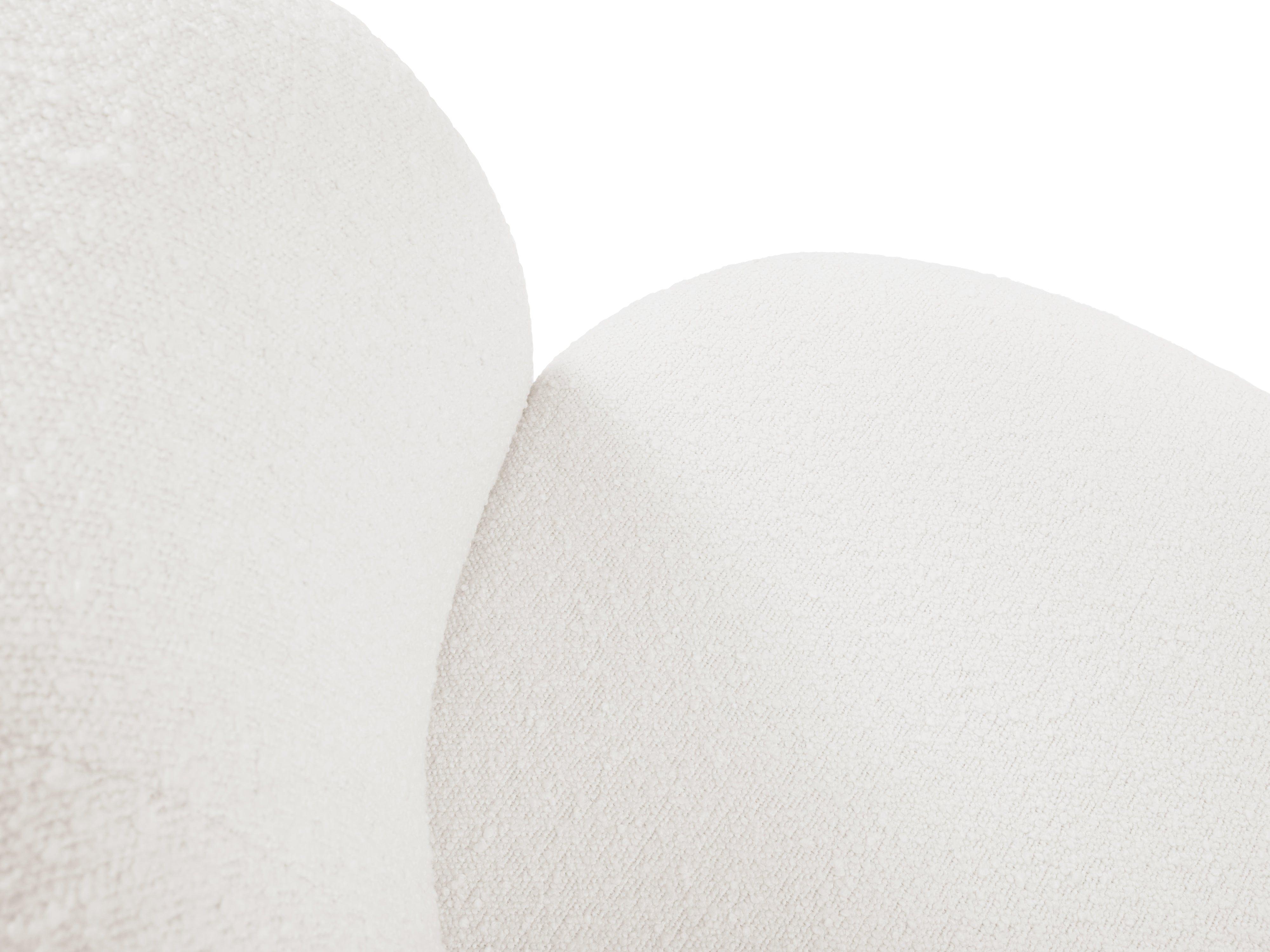 Sofa 2-osobowa SAAMIT boucle beżowy Micadoni Eye on Design