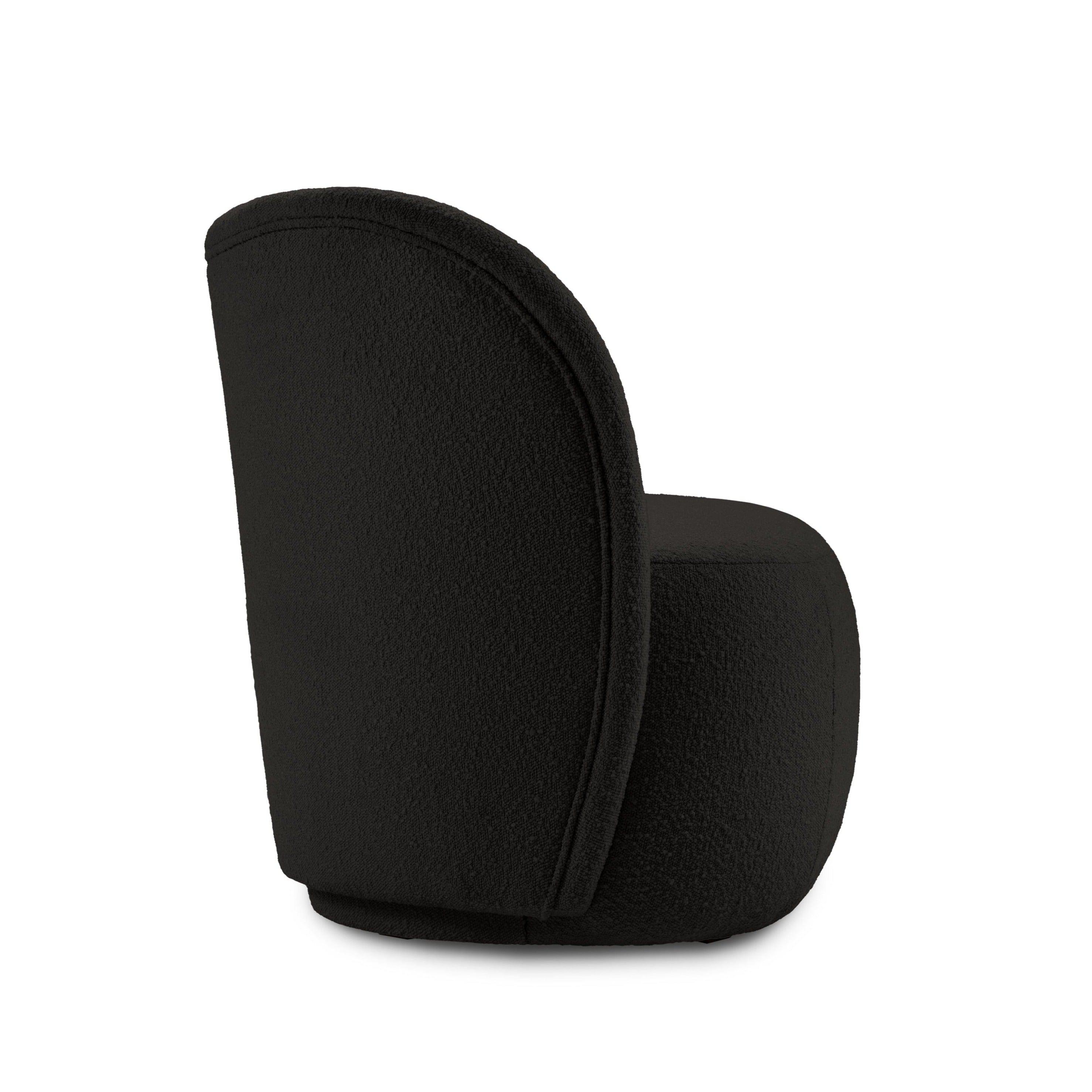 Sofa 2-osobowa SAAMIT boucle czarny Micadoni Eye on Design