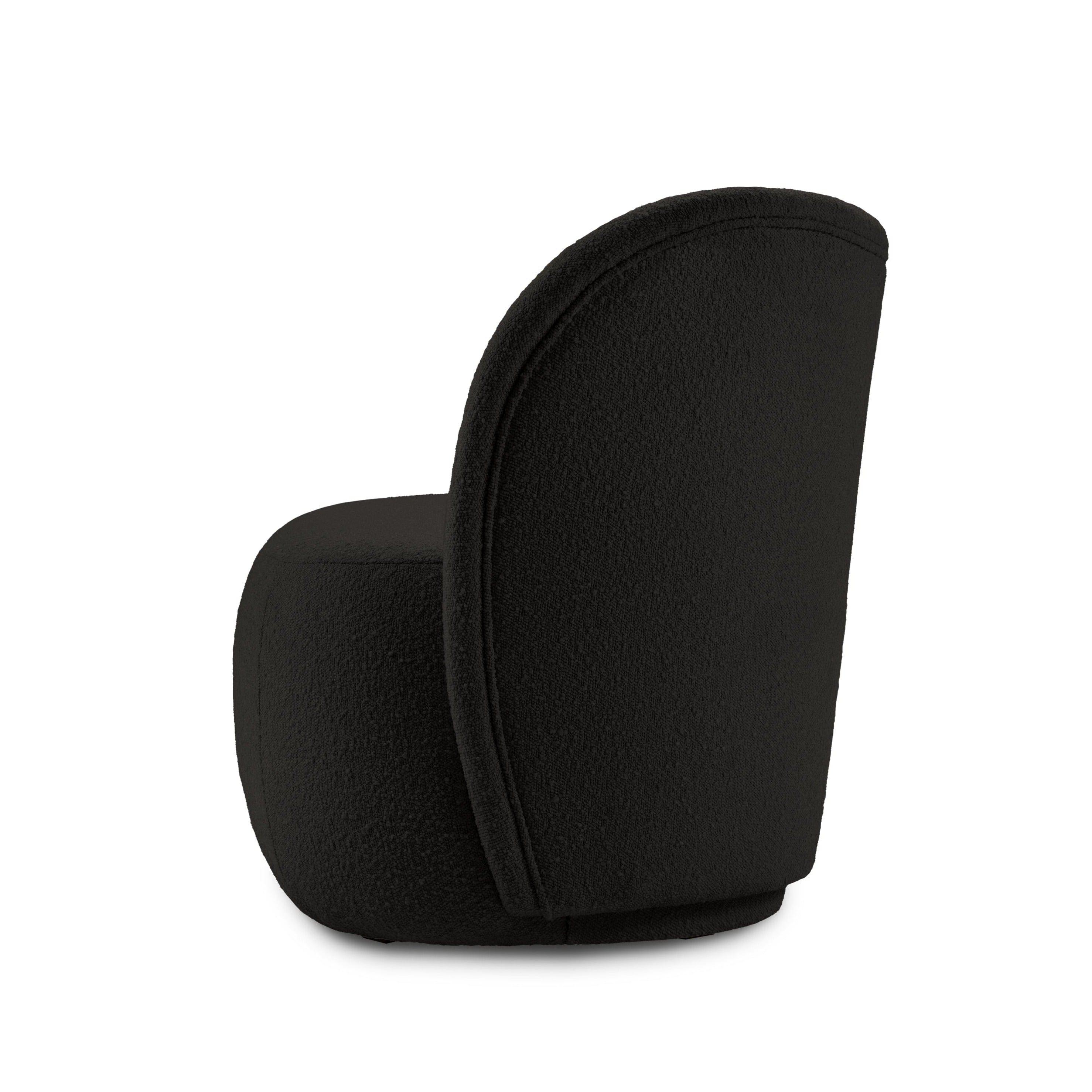 Sofa 2-osobowa SAAMIT boucle czarny Micadoni Eye on Design