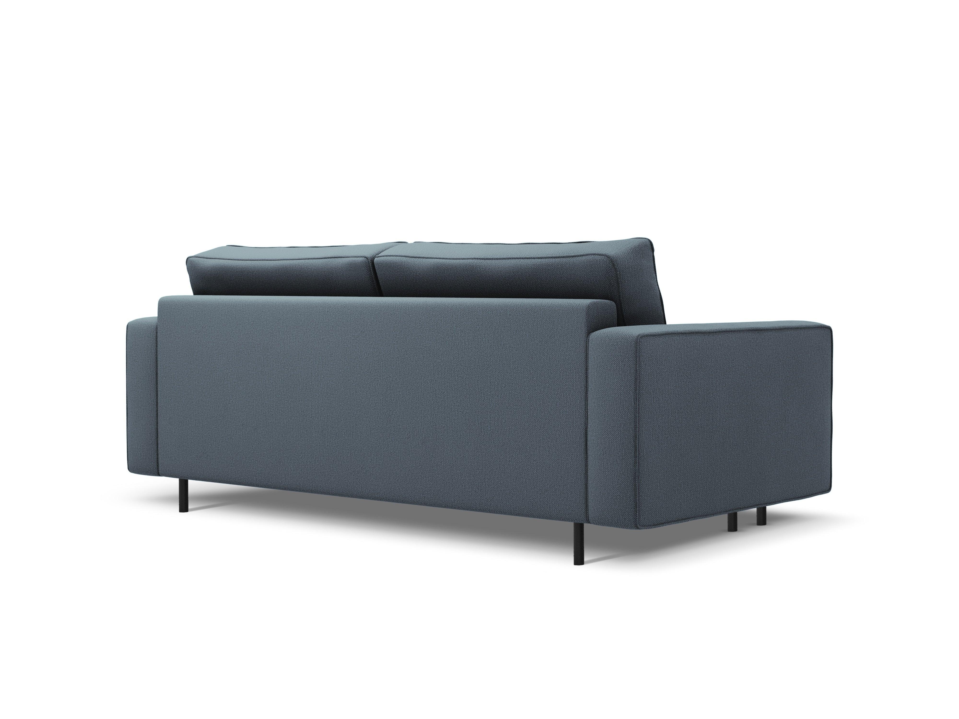 Sofa z funkcją spania CARO niebieski Micadoni Eye on Design