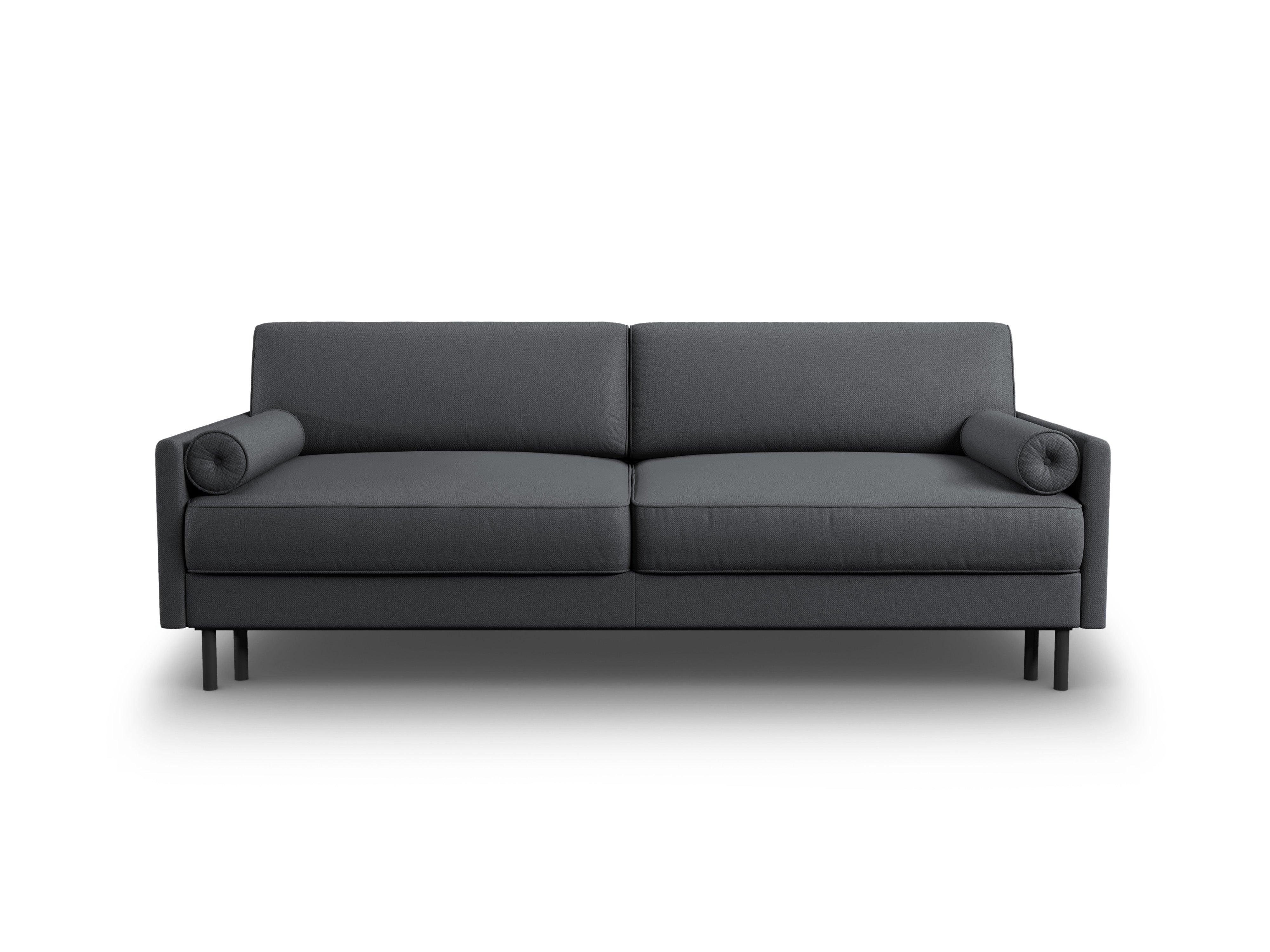 Sofa z funkcją spania SCOTT ciemnoszary Micadoni Eye on Design