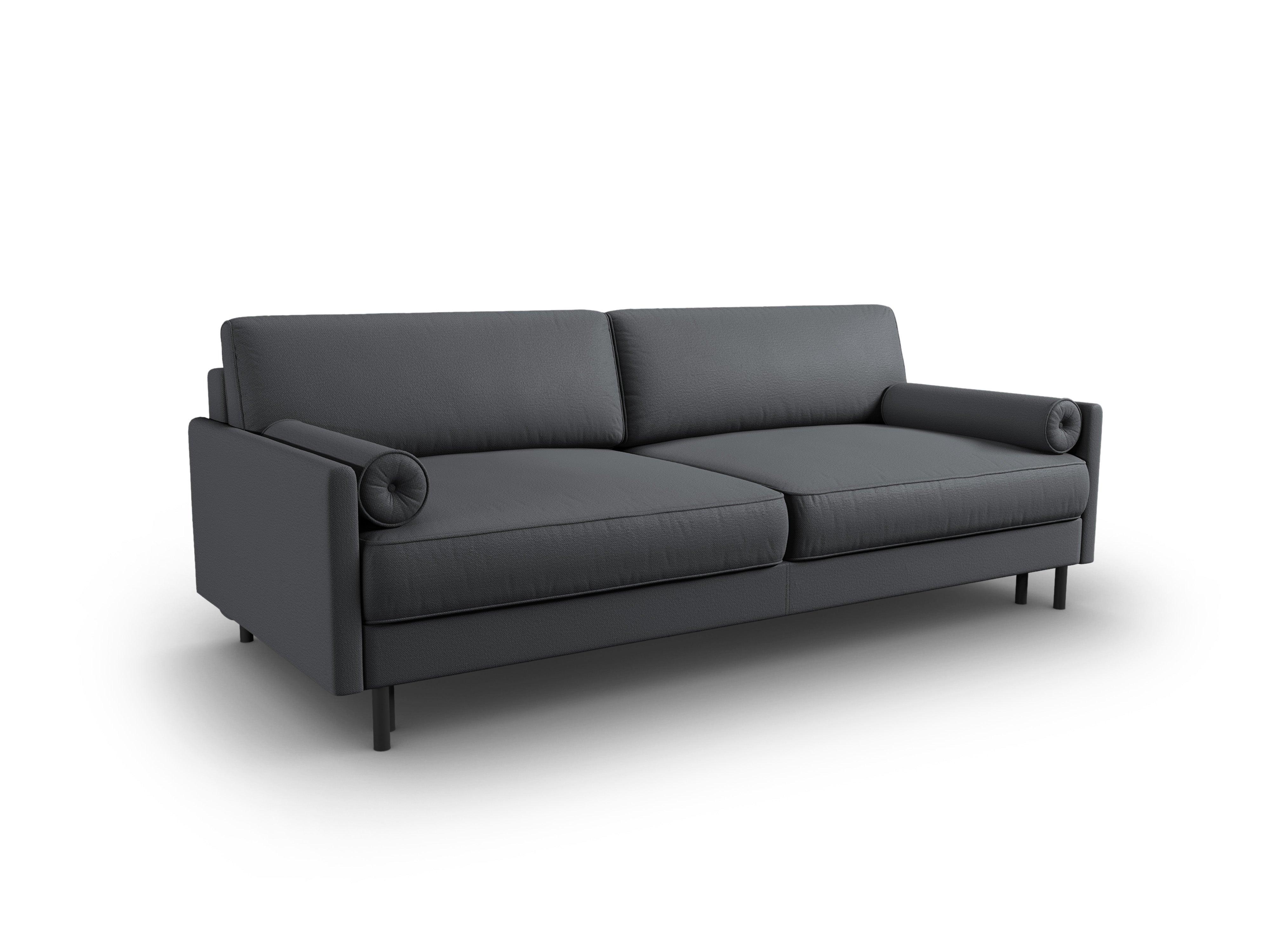 Sofa z funkcją spania SCOTT ciemnoszary Micadoni Eye on Design