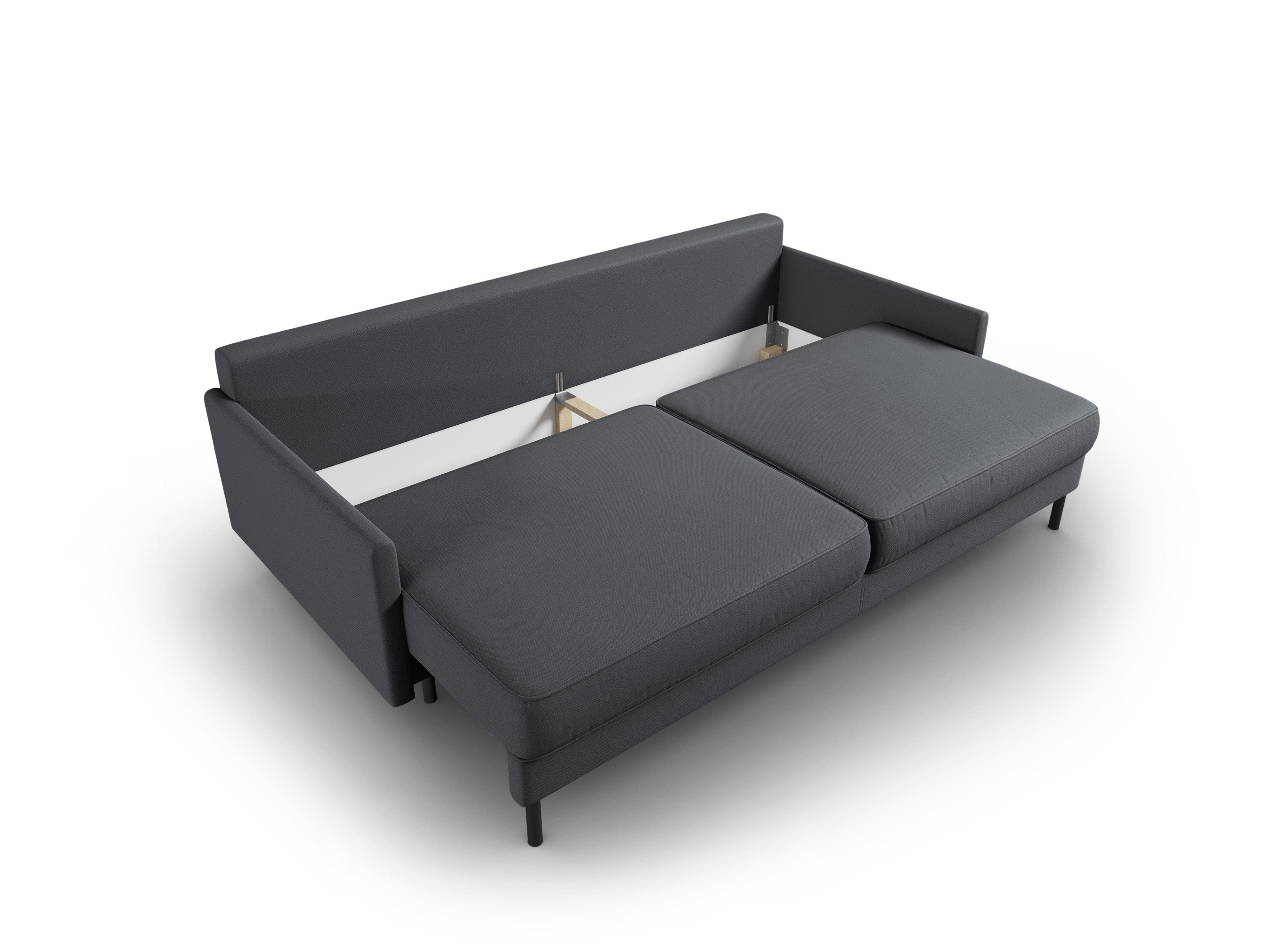 Sofa z funkcją spania SCOTT ciemnoszary Micadoni Eye on Design