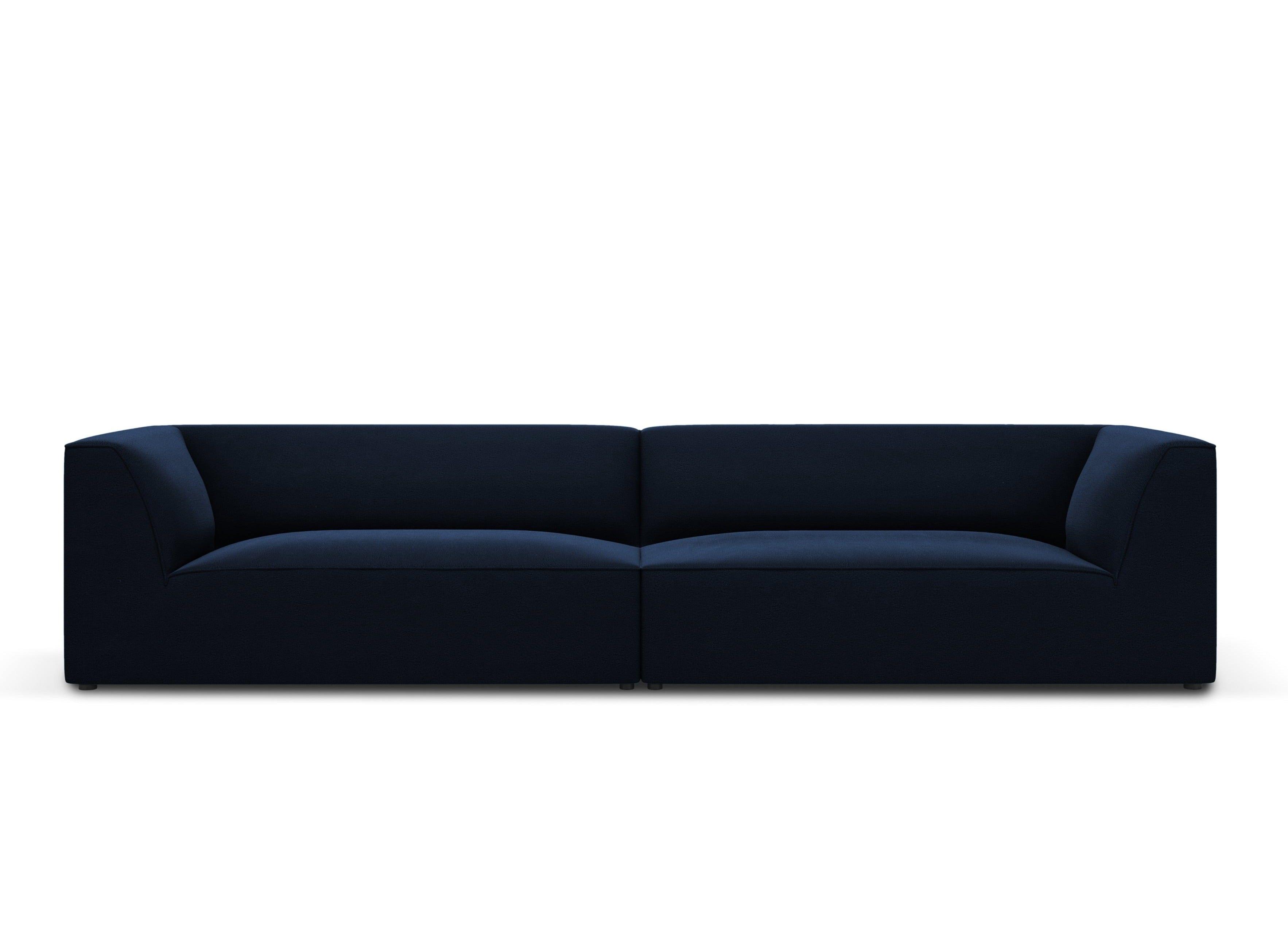 Sofa aksamitna RUBY granat królewski Micadoni Eye on Design