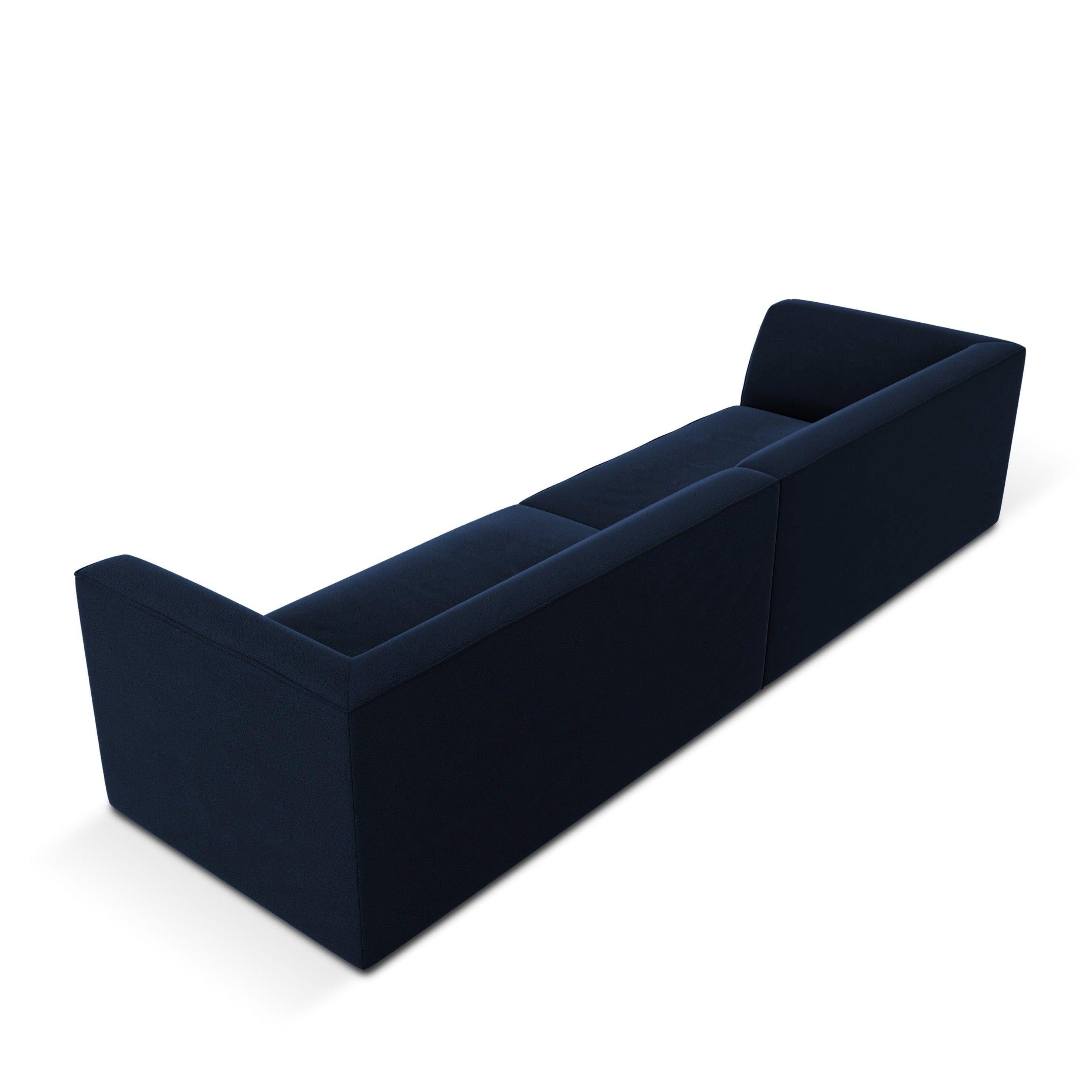 Sofa aksamitna RUBY granat królewski Micadoni Eye on Design