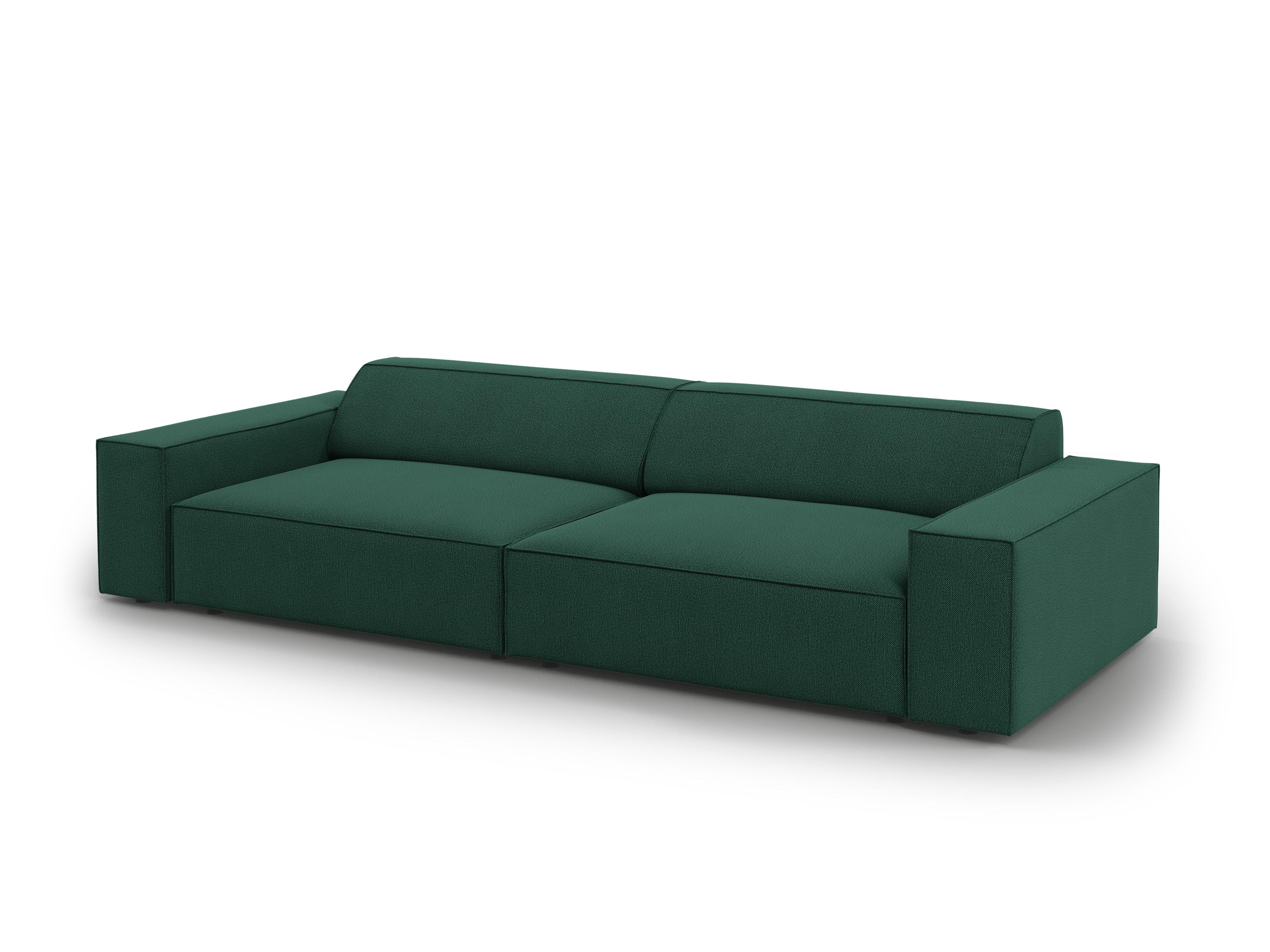 Sofa 4-osobowa JODIE zielony Micadoni Eye on Design