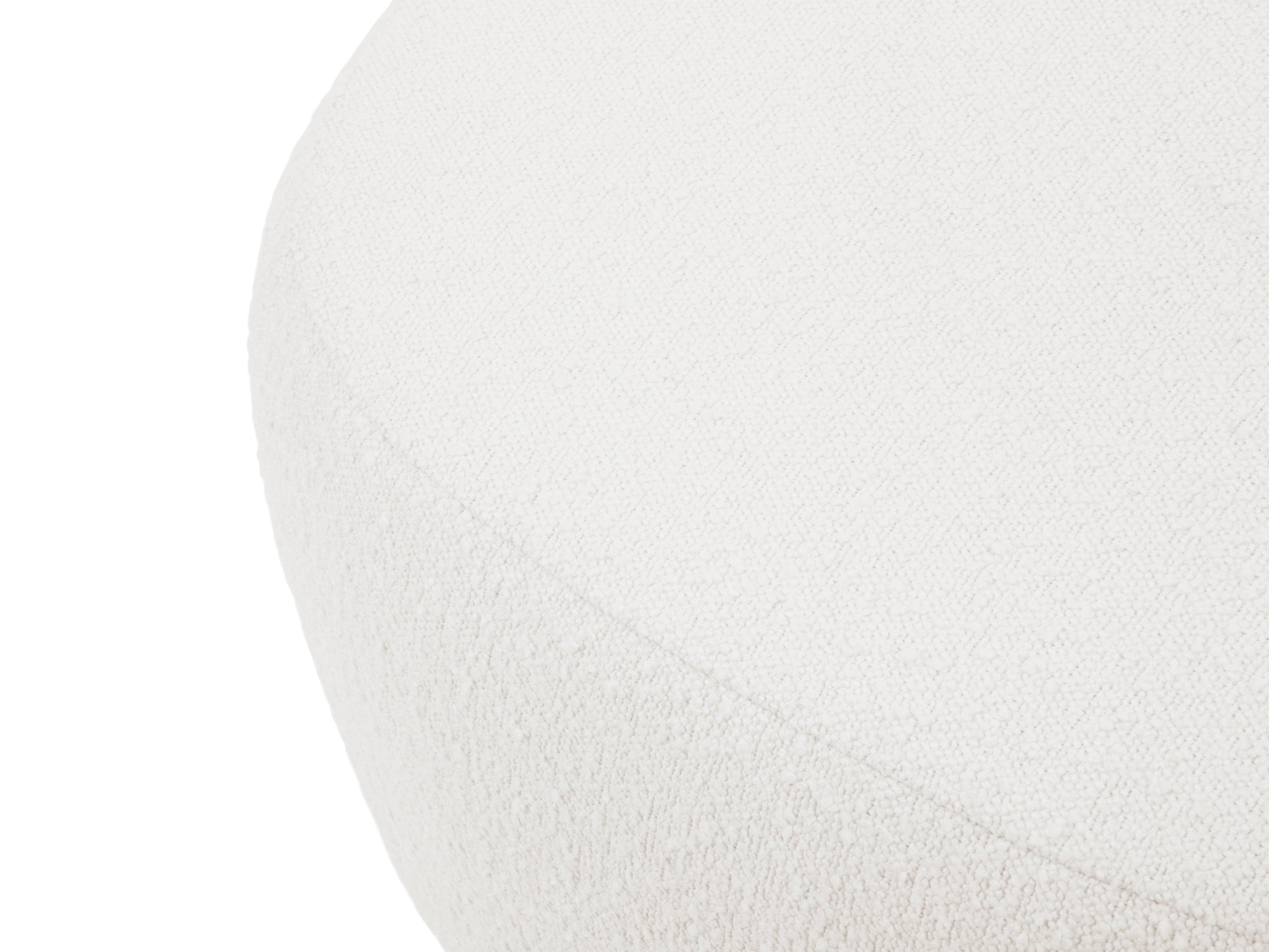 Puf SAAMIT boucle beżowy Micadoni Eye on Design