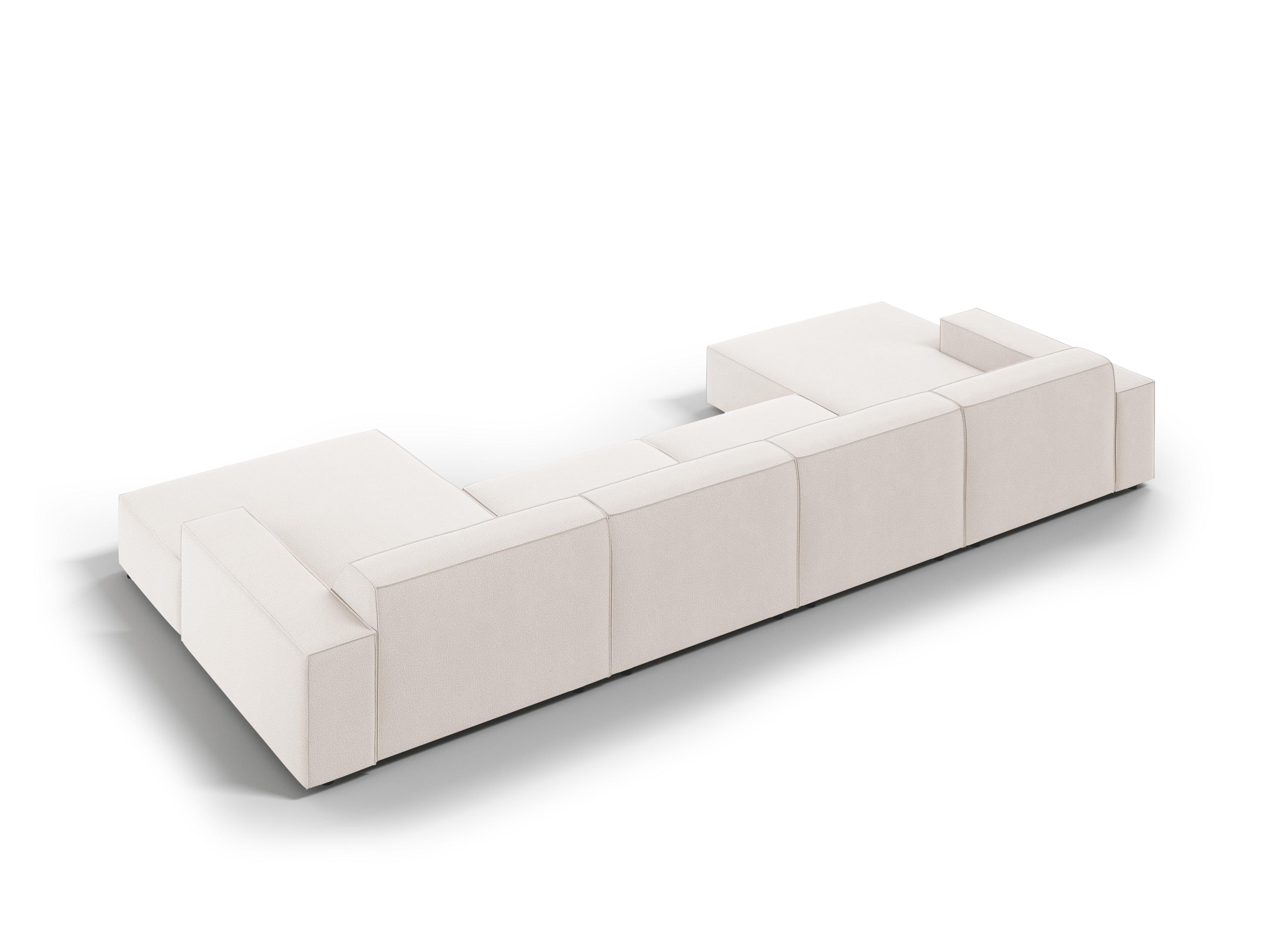 Sofa panoramiczna JODIE jasnobeżowy Micadoni Eye on Design