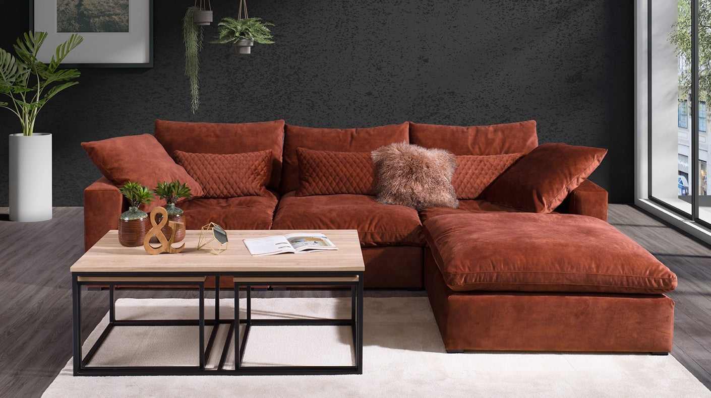 Sofa 3-osobowa LAZY - kolor do wyboru Nordic Line Eye on Design
