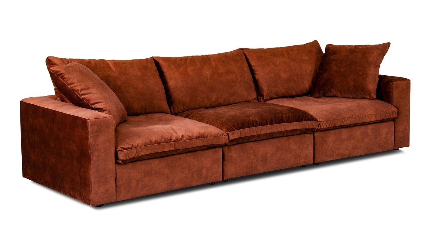 Sofa 3-osobowa LAZY - kolor do wyboru Nordic Line Eye on Design