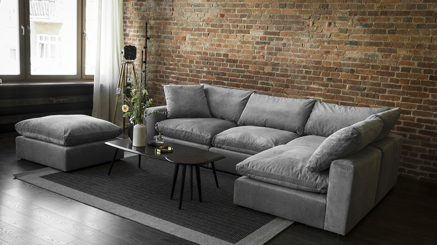 Sofa modułowa LAZY - kolor do wyboru Nordic Line Eye on Design