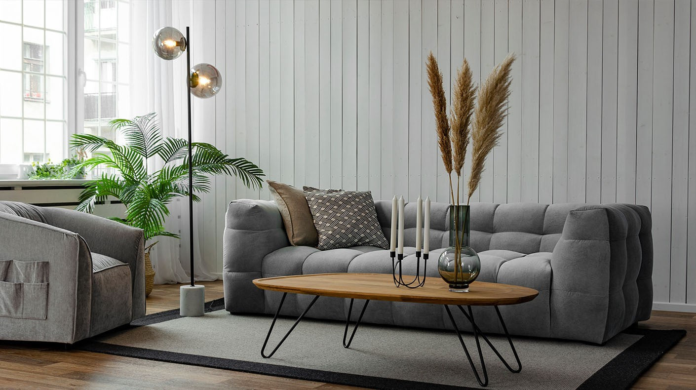 Narożnik lewostronny MICHELLE - rozmiar i kolor do wyboru Nordic Line Eye on Design