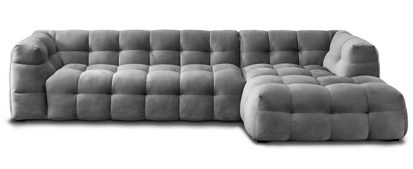 Narożnik prawostronny MICHELLE - rozmiar i kolor do wyboru Nordic Line Eye on Design