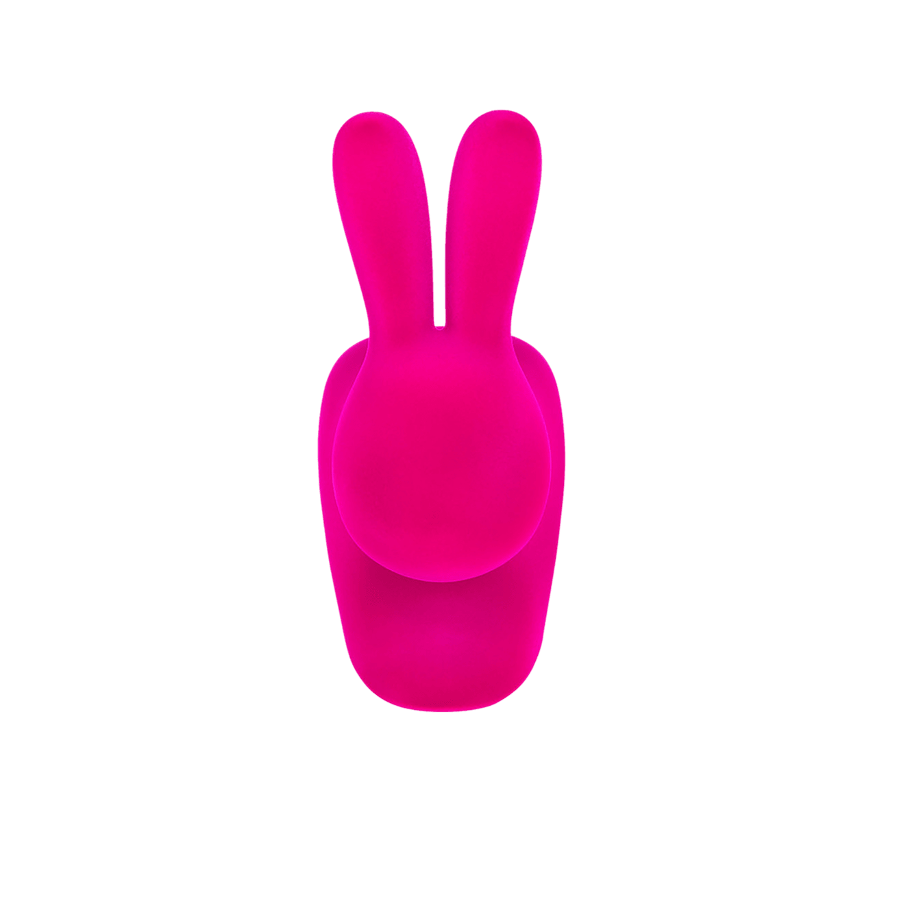 Podpórka do książek RABBIT VELVET fuksja Qeeboo Eye on Design