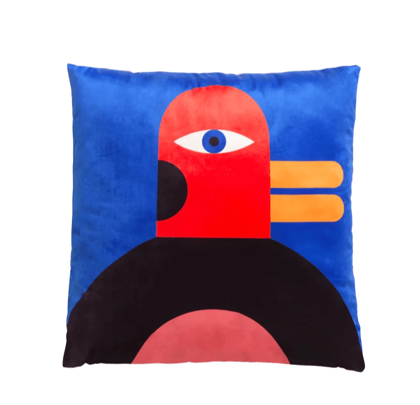 Poduszka dwustronna DUCK Qeeboo Eye on Design