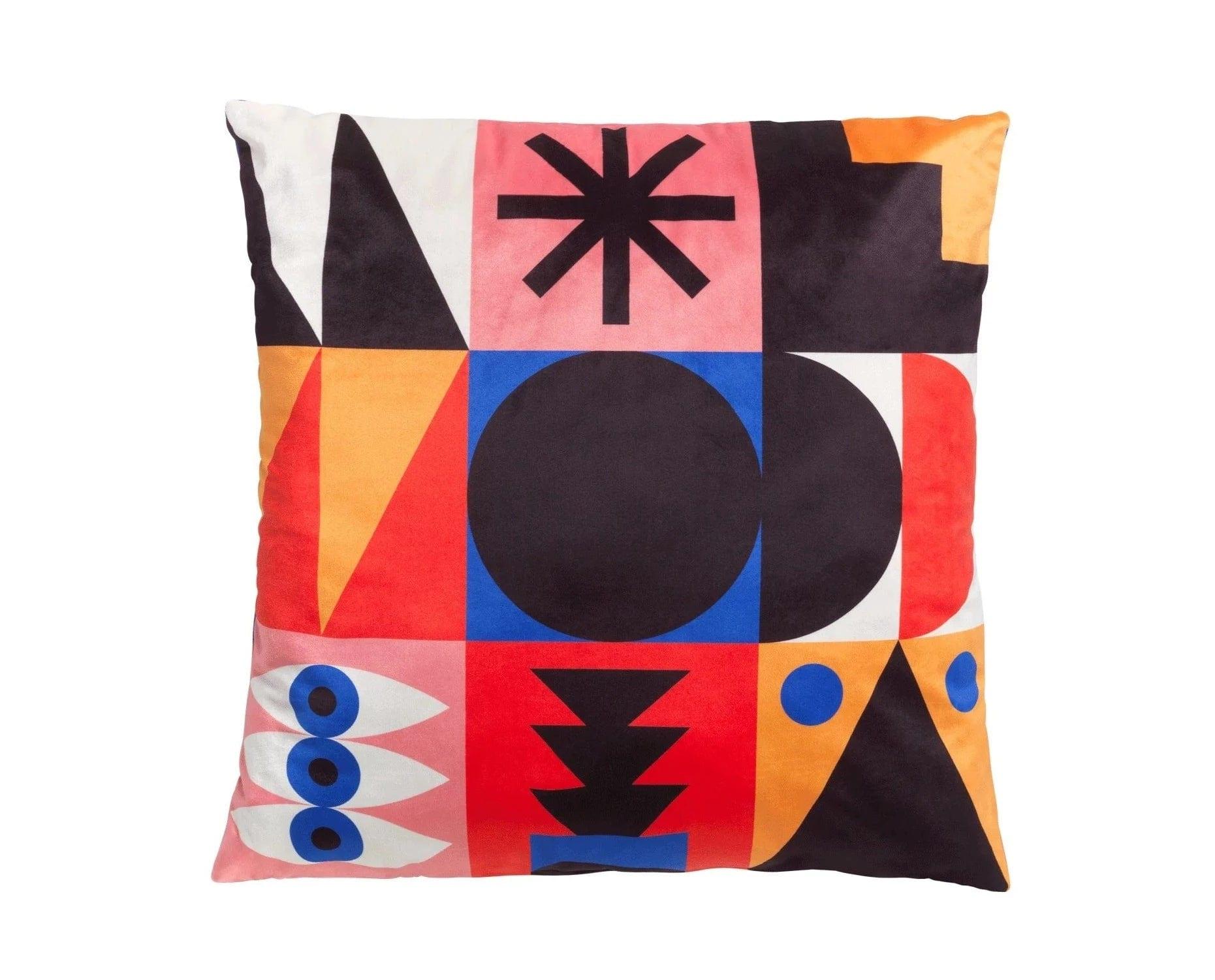 Poduszka dwustronna RED PALM Qeeboo Eye on Design