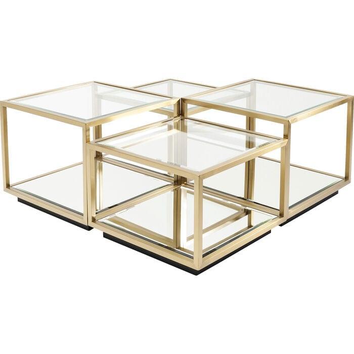 Stolik kawowy GLAM złoty Kare Design Eye on Design