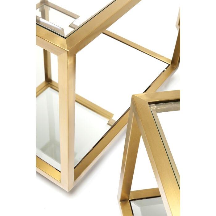 Stolik kawowy GLAM złoty Kare Design Eye on Design
