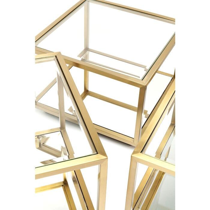 Stolik kawowy GLAM złoty Kare Design Eye on Design