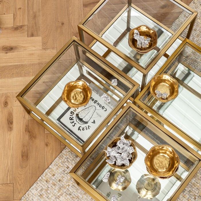 Stolik kawowy GLAM złoty Kare Design Eye on Design
