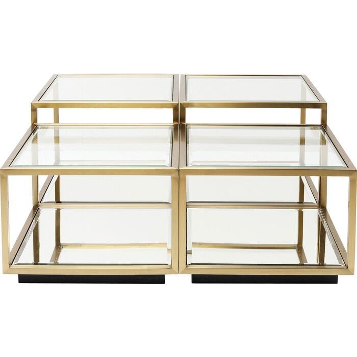 Stolik kawowy GLAM złoty Kare Design Eye on Design