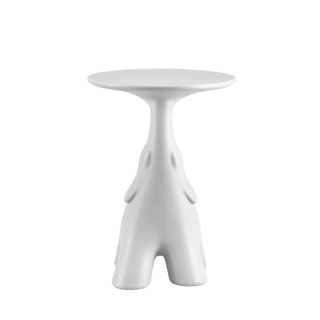 Stolik PAKO biały Qeeboo Eye on Design