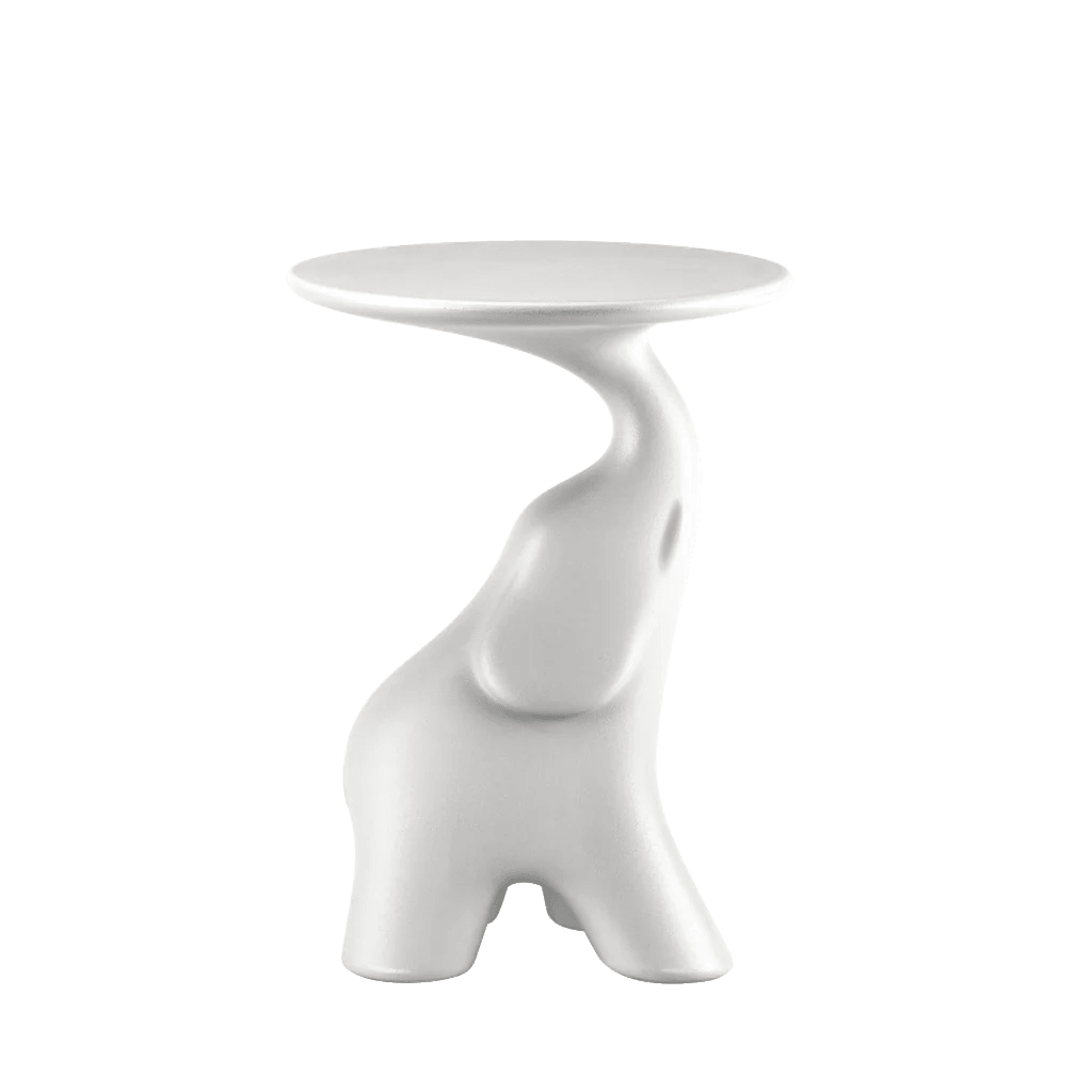 Stolik PAKO biały Qeeboo Eye on Design