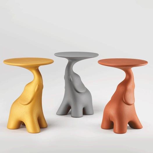 Stolik PAKO czarny Qeeboo Eye on Design