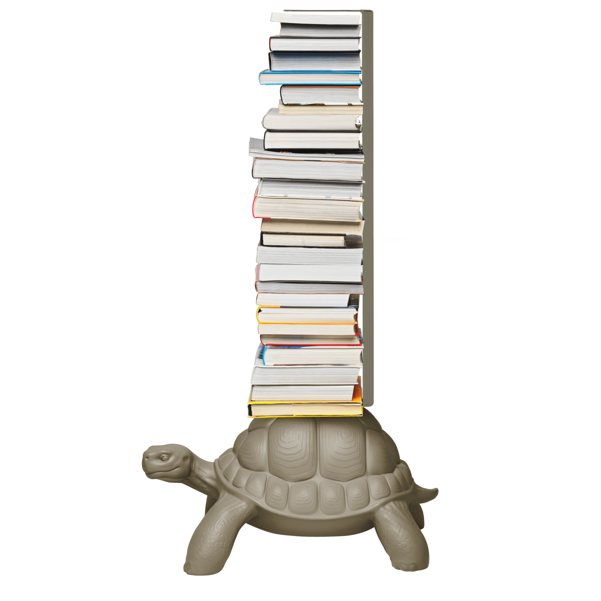 Szafka na książki TURTLE CARRY szara Qeeboo Eye on Design
