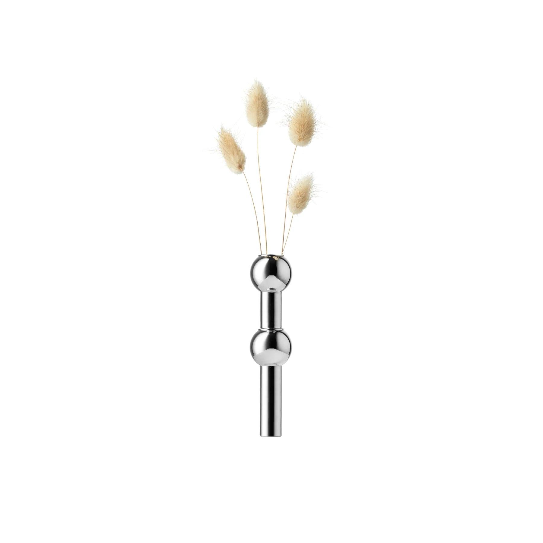 Wazon STOFF NAGEL chrom Stoff Nagel Eye on Design