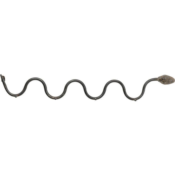 Wieszak RETRO SNAKE czarny Kare Design Eye on Design