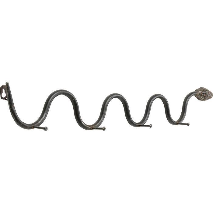 Wieszak RETRO SNAKE czarny Kare Design Eye on Design