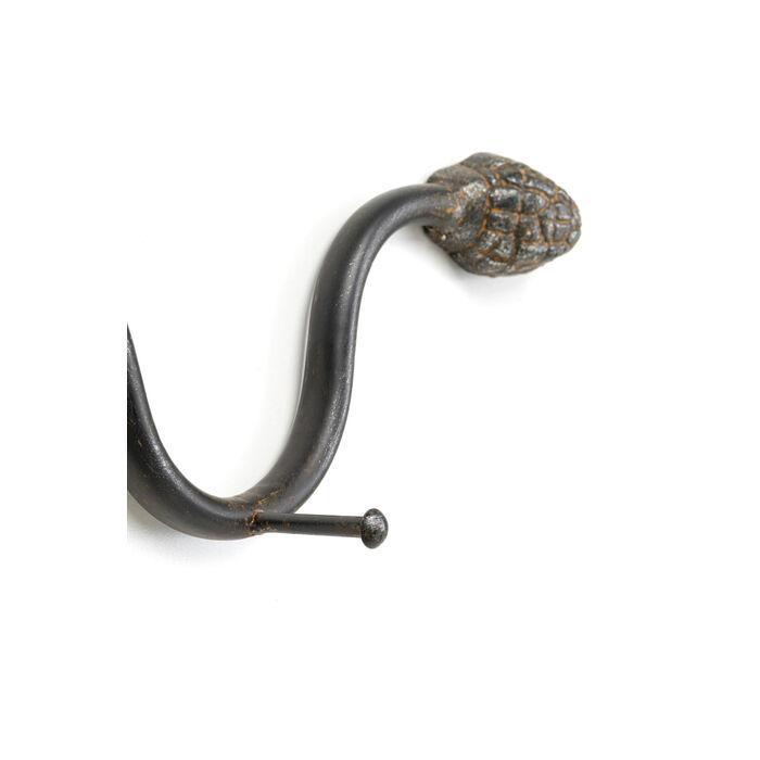 Wieszak RETRO SNAKE czarny Kare Design Eye on Design