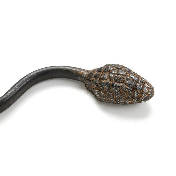 Wieszak RETRO SNAKE czarny Kare Design Eye on Design