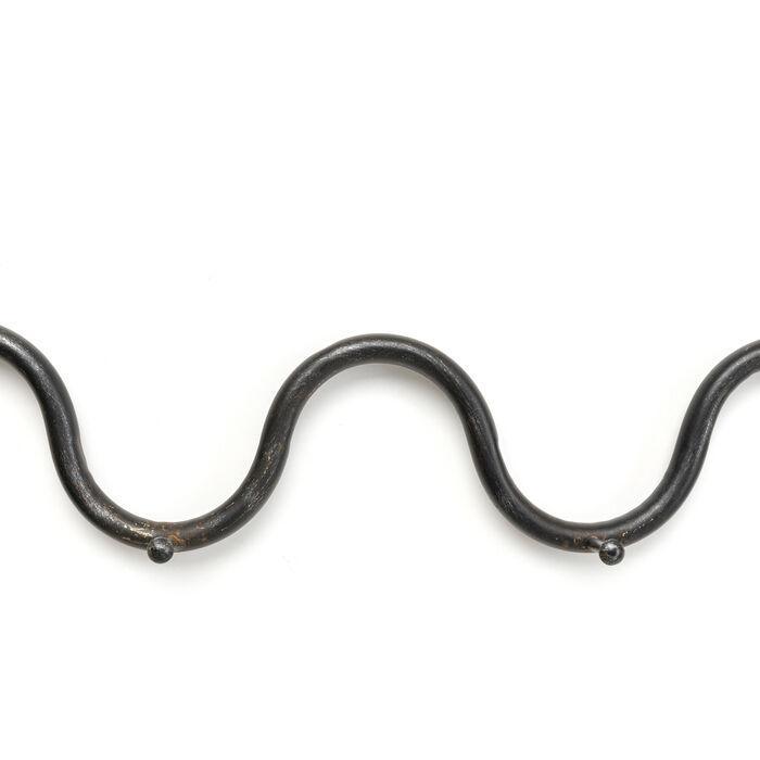 Wieszak RETRO SNAKE czarny Kare Design Eye on Design
