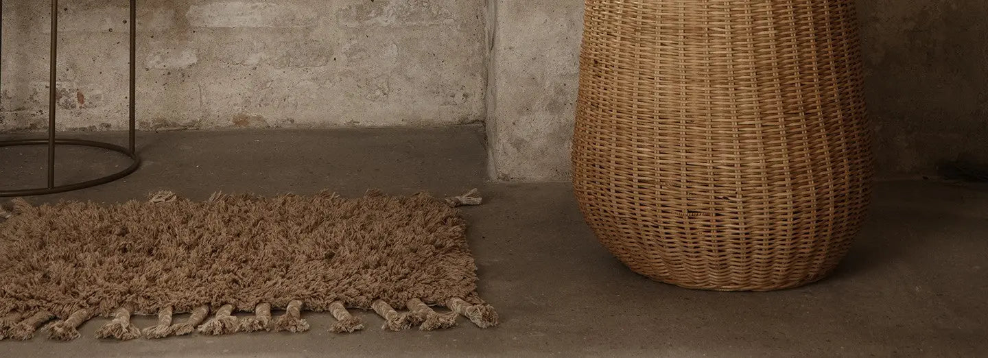 Dywaniki łazienkowe w przytulnej aranżacji wnętrza