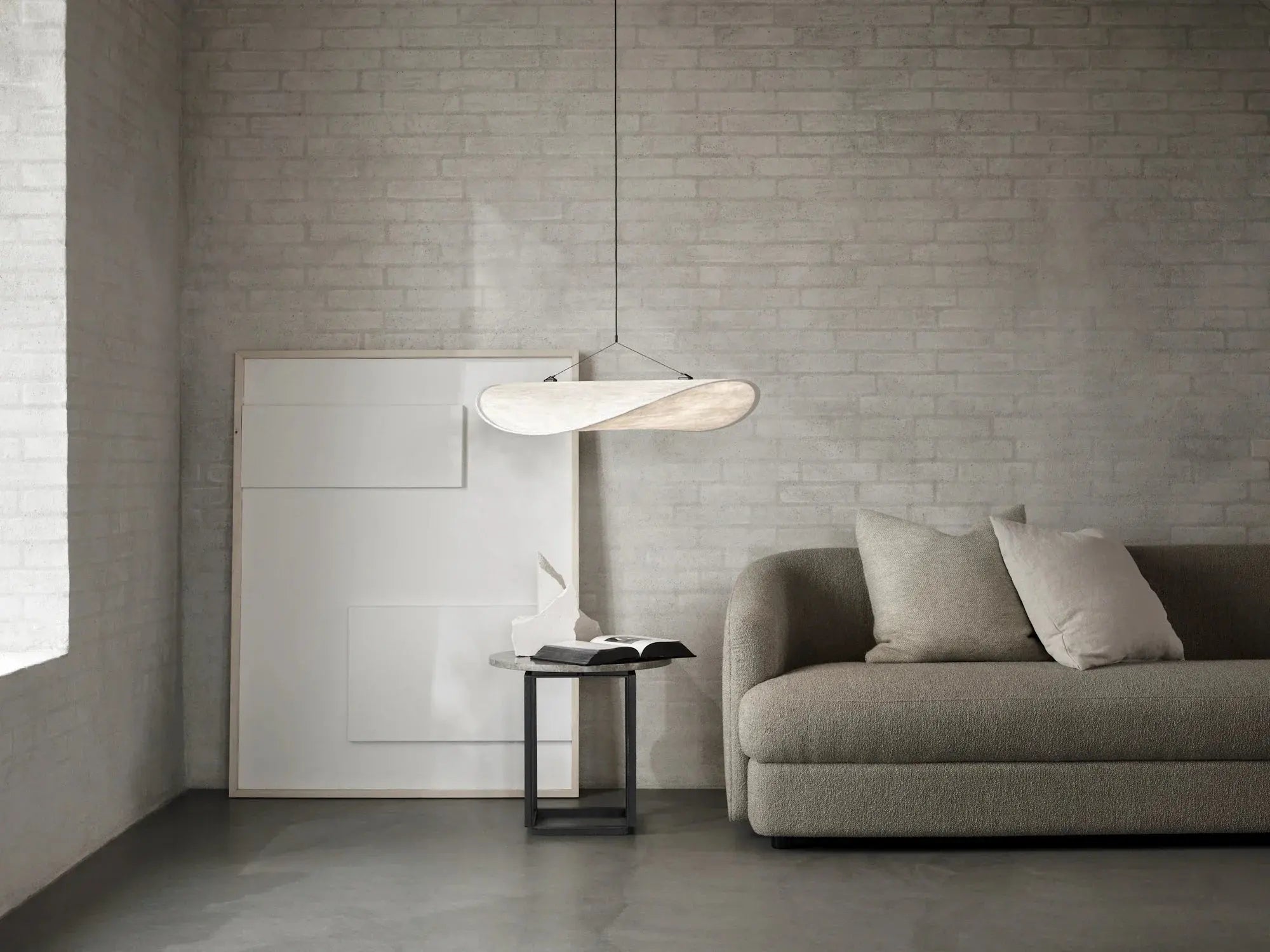 Meble i lampy New Works w aranżacji wnętrza