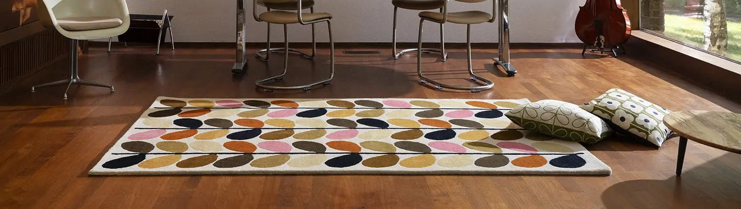 Produkty marki Orla Kiely w ofercie wyposażenia wnętrz