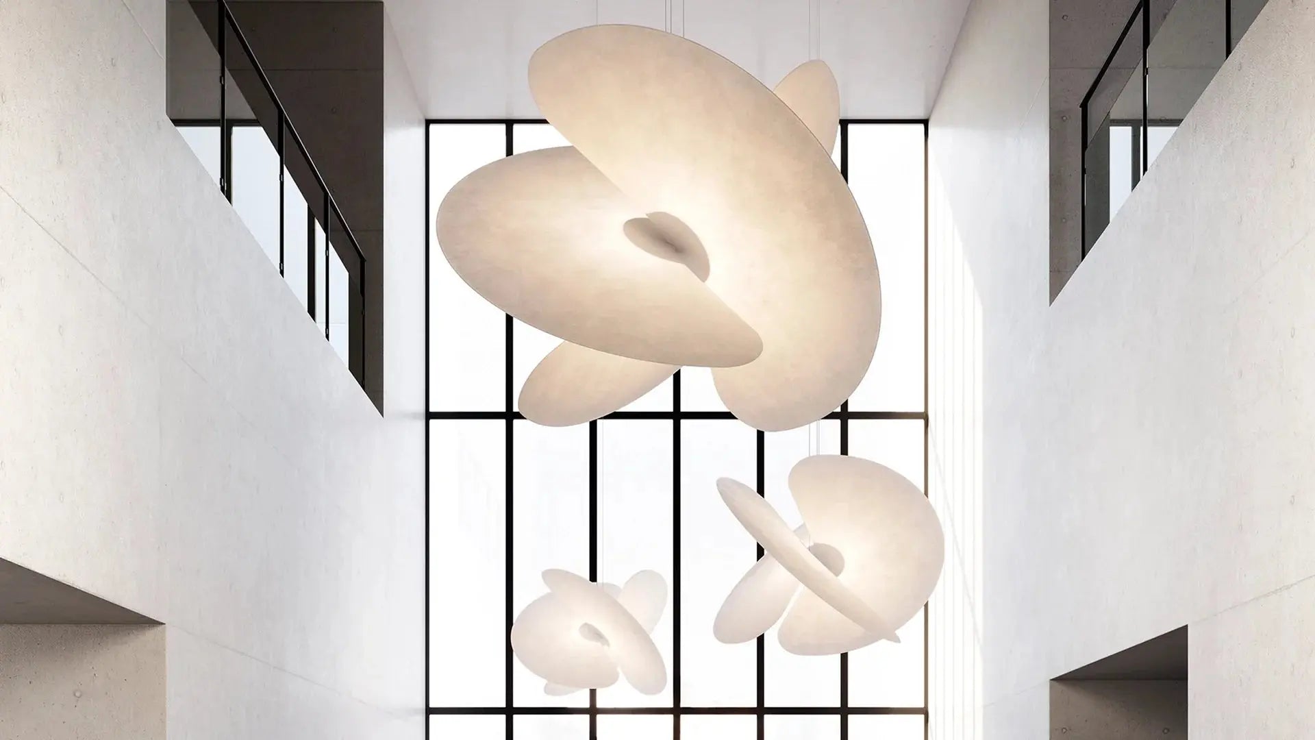 Lampy Luceplan w aranżacji wnętrza