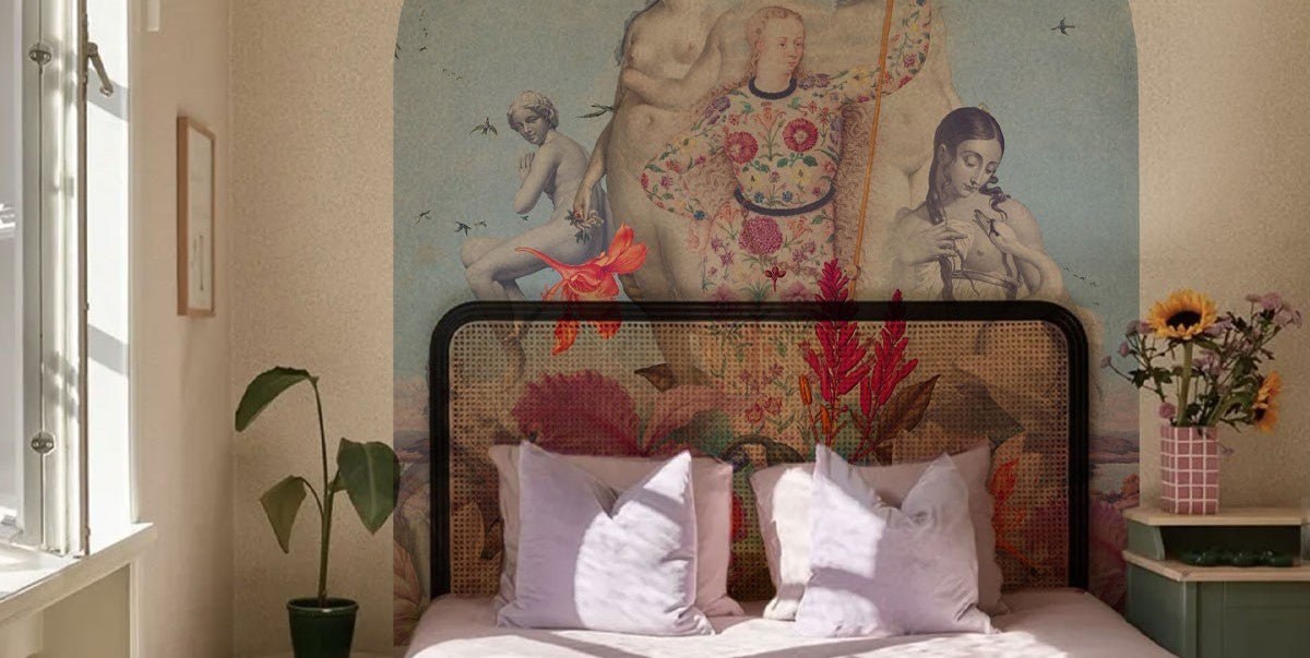 Murale w kształcie łuku